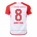 Camiseta Bayern Munich Jugador Goretzka 1ª 2023-2024