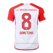 Camiseta Bayern Munich Jugador Goretzka 1ª 2023-2024