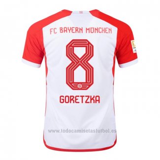 Camiseta Bayern Munich Jugador Goretzka 1ª 2023-2024