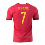 Camiseta Belgica Jugador De Bruyne 1ª 2020-2021