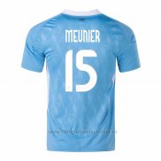 Camiseta Belgica Jugador Meunier 2ª 2024