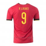 Camiseta Belgica Jugador R.Lukaku 1ª 2020-2021