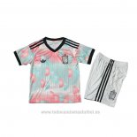 Camiseta Belgica 2ª Nino 2026