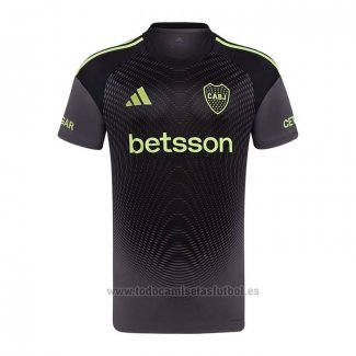 Camiseta Boca Juniors Portero 2025 Negro
