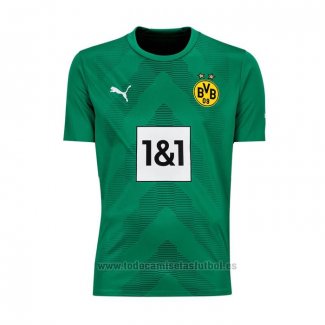 Camiseta Borussia Dortmund Portero 2022-2023 Verde