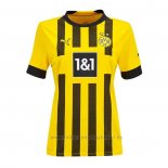 Camiseta Borussia Dortmund 1ª Mujer 2022-2023