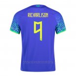 Camiseta Brasil Jugador Richarlison 2ª 2022