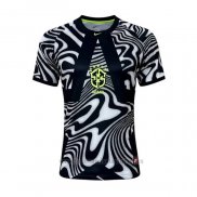Camiseta Brasil Portero 2026 Negro