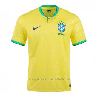 Camiseta Brasil 1ª 2022