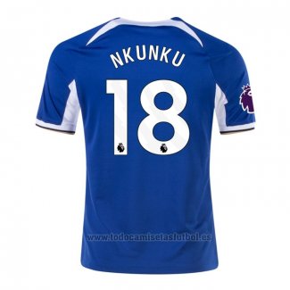 Camiseta Chelsea Jugador Nkunku 1ª 2023-2024