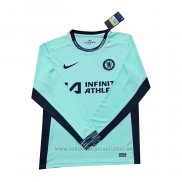 Camiseta Chelsea 3ª Manga Larga 2023-2024