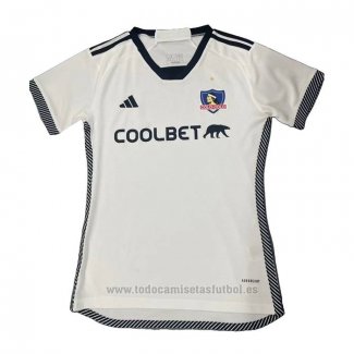 Camiseta Colo-Colo 1ª Mujer 2024