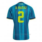 Camiseta Colombia Jugador Daniel Munoz 2ª 2026