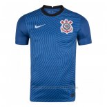 Camiseta Corinthians Portero 2020-2021 Azul Tailandia