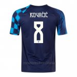 Camiseta Croacia Jugador Kovacic 2ª 2022