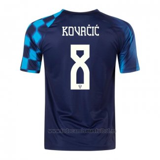 Camiseta Croacia Jugador Kovacic 2ª 2022