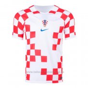 Camiseta Croacia 1ª 2022