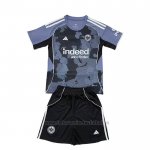 Camiseta Eintracht Frankfurt 3ª Nino 2025-2026