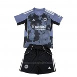 Camiseta Eintracht Frankfurt 3ª Nino 2025-2026
