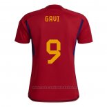 Camiseta Espana Jugador Gavi 1ª 2022