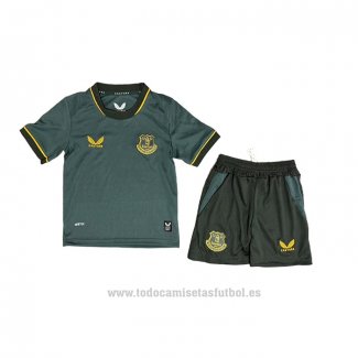 Camiseta Everton 3ª Nino 2026-2027