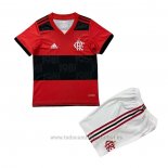 Camiseta Flamengo 1ª Nino 2021