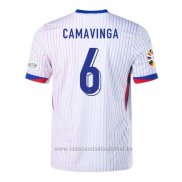 Camiseta Francia Jugador Camavinga 2ª 2024