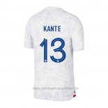 Camiseta Francia Jugador Kante 2ª 2022