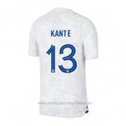 Camiseta Francia Jugador Kante 2ª 2022