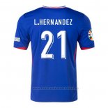 Camiseta Francia Jugador L.Hernandez 1ª 2024