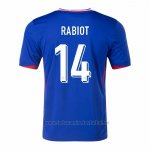 Camiseta Francia Jugador Rabiot 1ª 2024