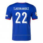 Camiseta Francia Jugador T.Hernandez 1ª 2024