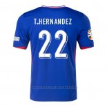 Camiseta Francia Jugador T.Hernandez 1ª 2024