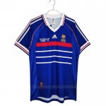 Camiseta Francia 1ª Retro 1998