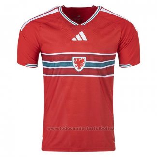 Camiseta Gales 1ª Authentic 2026