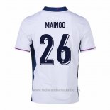 Camiseta Inglaterra Jugador Mainoo 1ª 2024