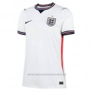 Camiseta Inglaterra 1ª Mujer 2026