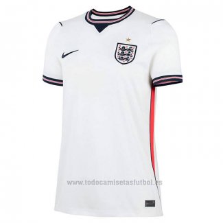 Camiseta Inglaterra 1ª Mujer 2026