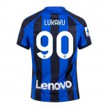 Camiseta Inter Milan Jugador Lukaku 1ª 2022-2023