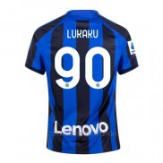 Camiseta Inter Milan Jugador Lukaku 1ª 2022-2023