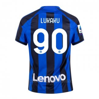 Camiseta Inter Milan Jugador Lukaku 1ª 2022-2023