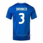 Camiseta Italia Jugador Dimarco 1ª 2024-2025