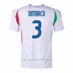Camiseta Italia Jugador Dimarco 2ª 2024-2025