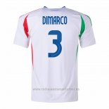 Camiseta Italia Jugador Dimarco 2ª 2024-2025