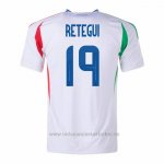 Camiseta Italia Jugador Retegui 2ª 2024-2025