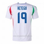 Camiseta Italia Jugador Retegui 2ª 2024-2025