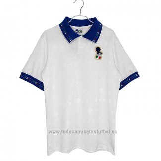 Camiseta Italia 2ª Retro 1994