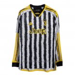 Camiseta Juventus 1ª Manga Larga 2023-2024