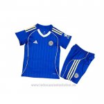 Camiseta Leicester City 1ª Nino 2025-2026