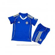 Camiseta Leicester City 1ª Nino 2025-2026